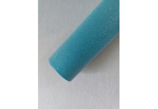 Глиттерный фоамиран 2 мм  20*30 см перламутровый голубой, цена за лист